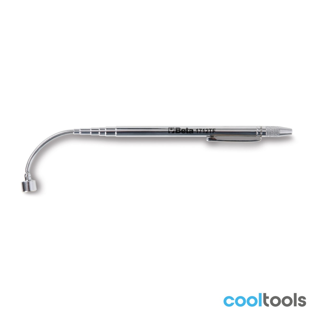 Beta 1712TF | Telescopische magneet met flexibele kop - 017120600