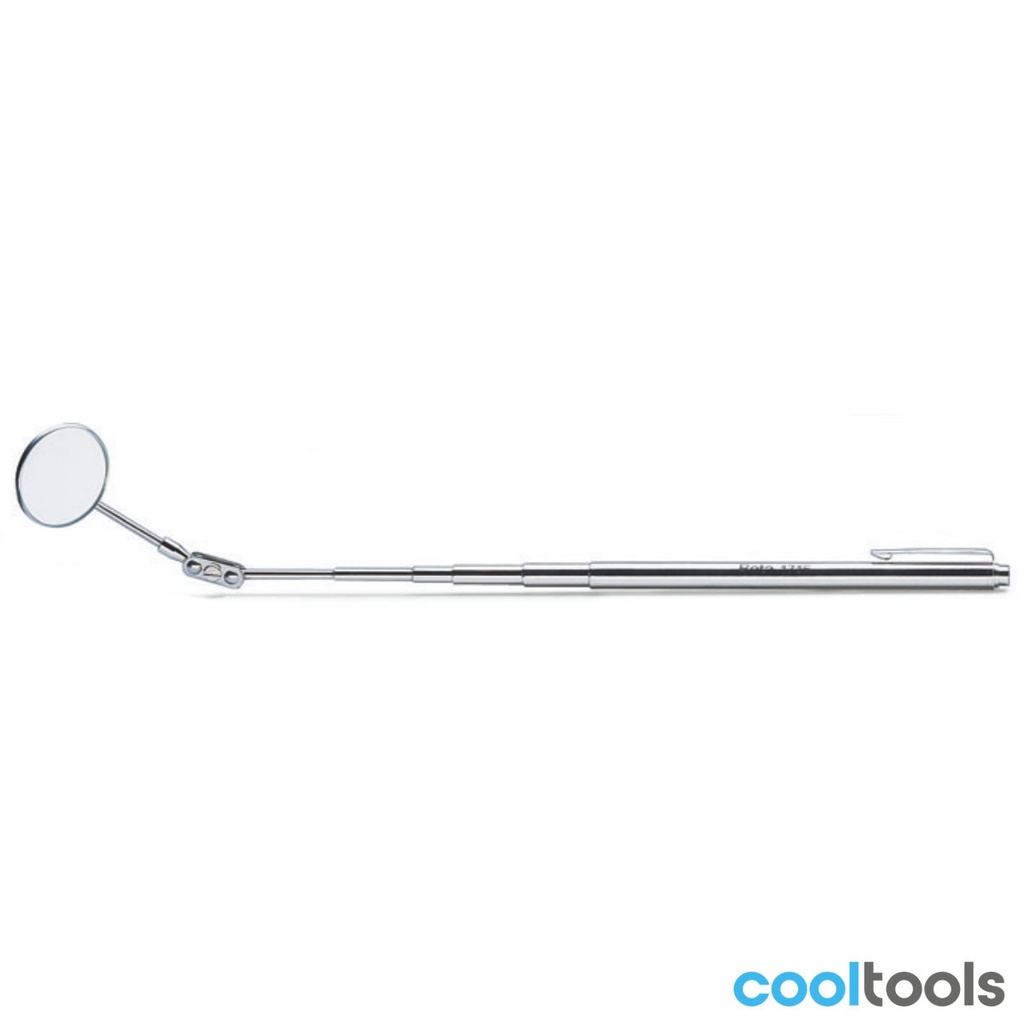 Beta 1715 | Inspectiespiegel verchroomd metalen gree - 017150001