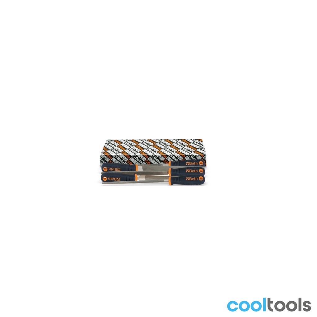 Beta 1719BMA6/S5 | 5-delig set halfzoet vijlen - 017190030