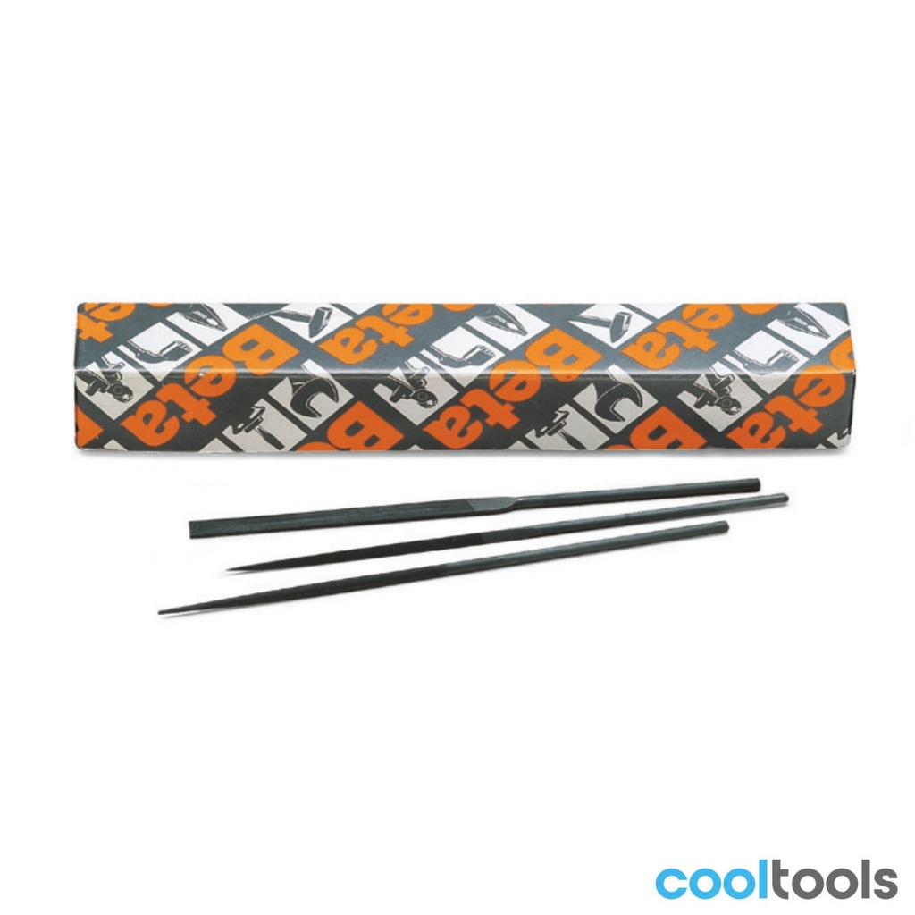 Beta 1720/S | 3-delige set naaldvijlen (art. 1720/..) - 017200000