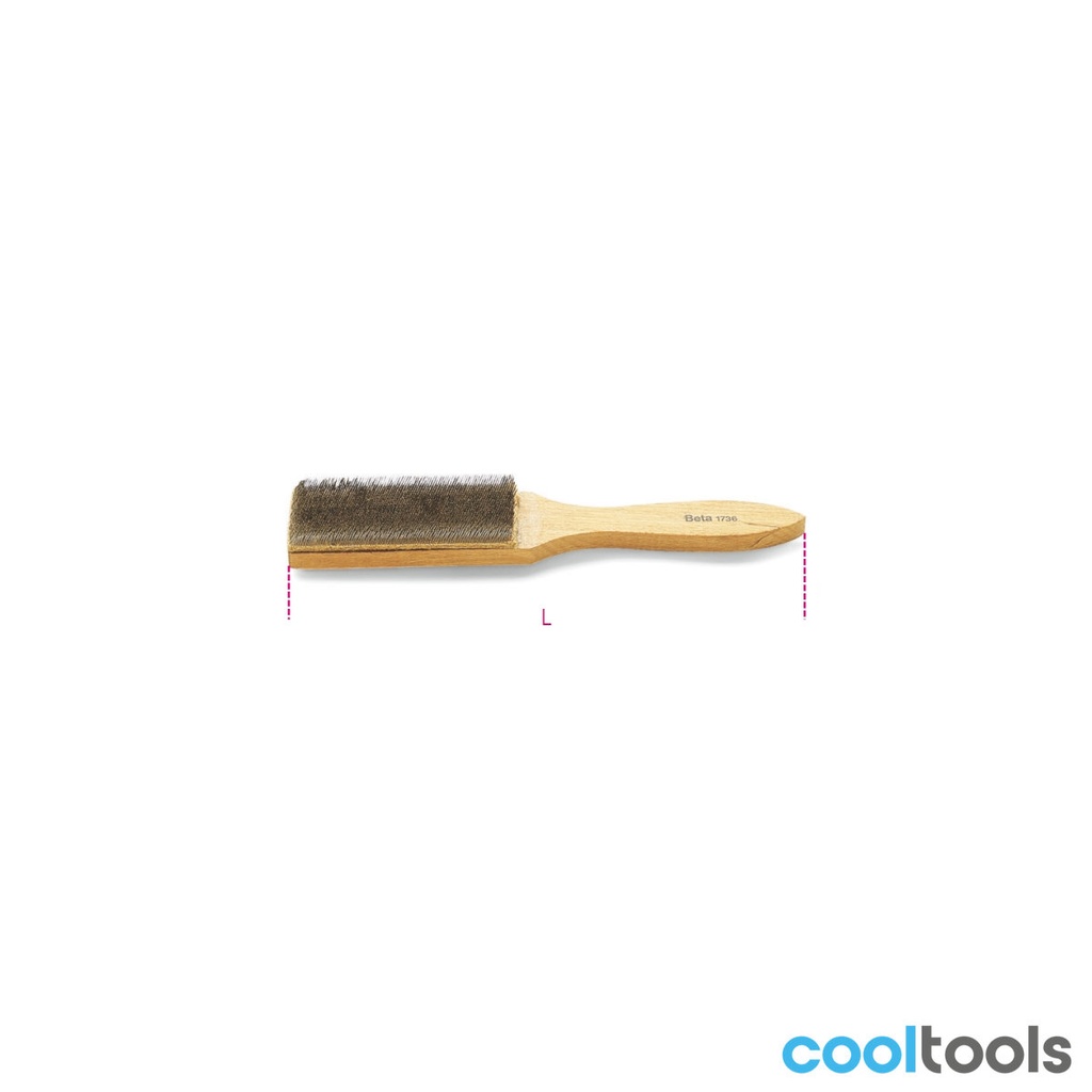 Beta 1736A | Vijlenborstel - 017360010