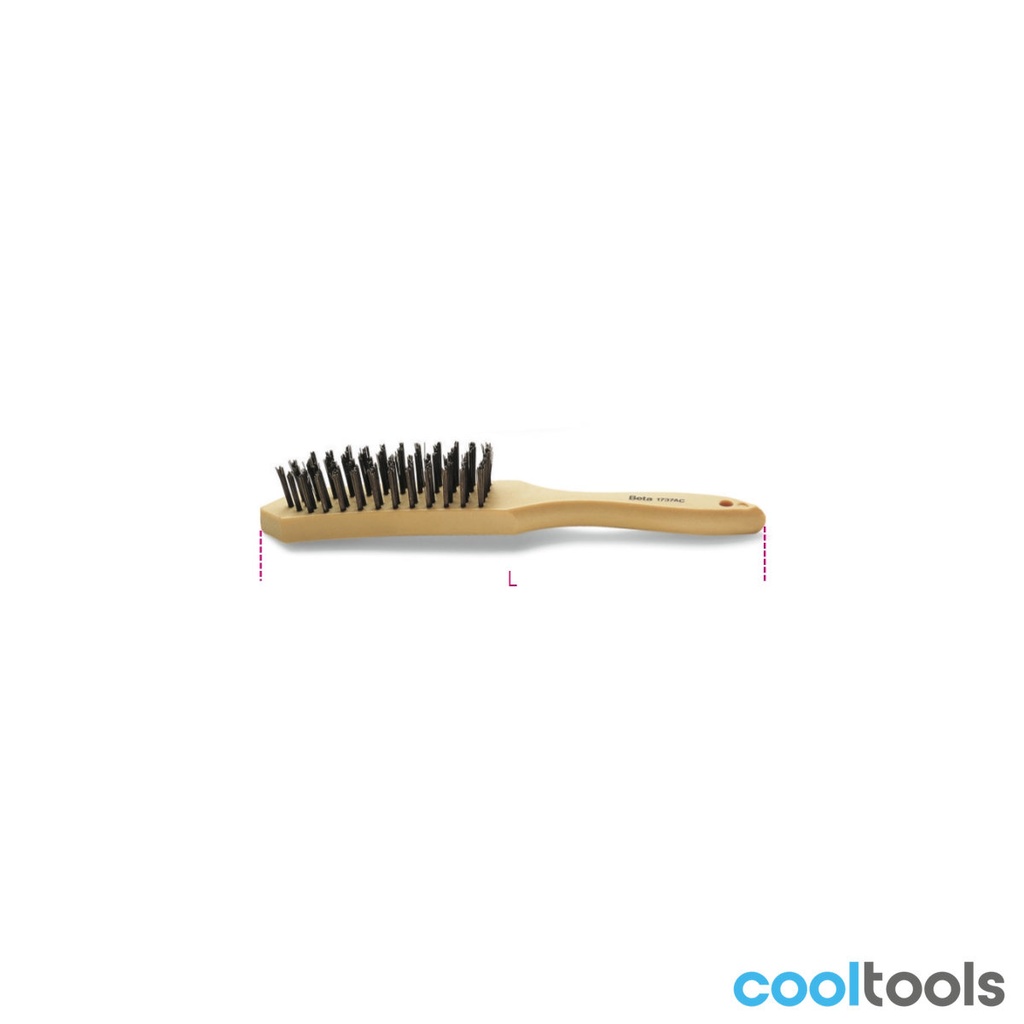 Beta 1737AC | Staalborstel - 017370020