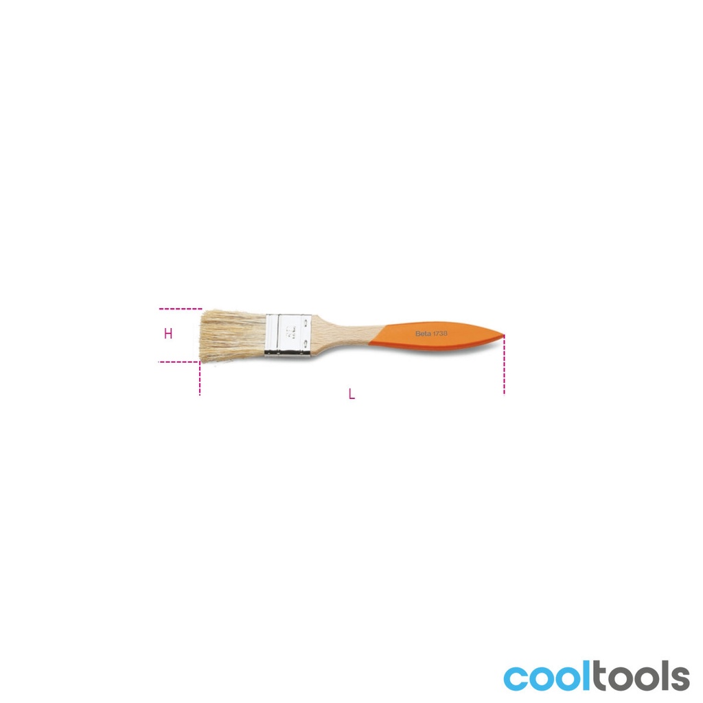 Beta 1738 | Borstel - 017380001