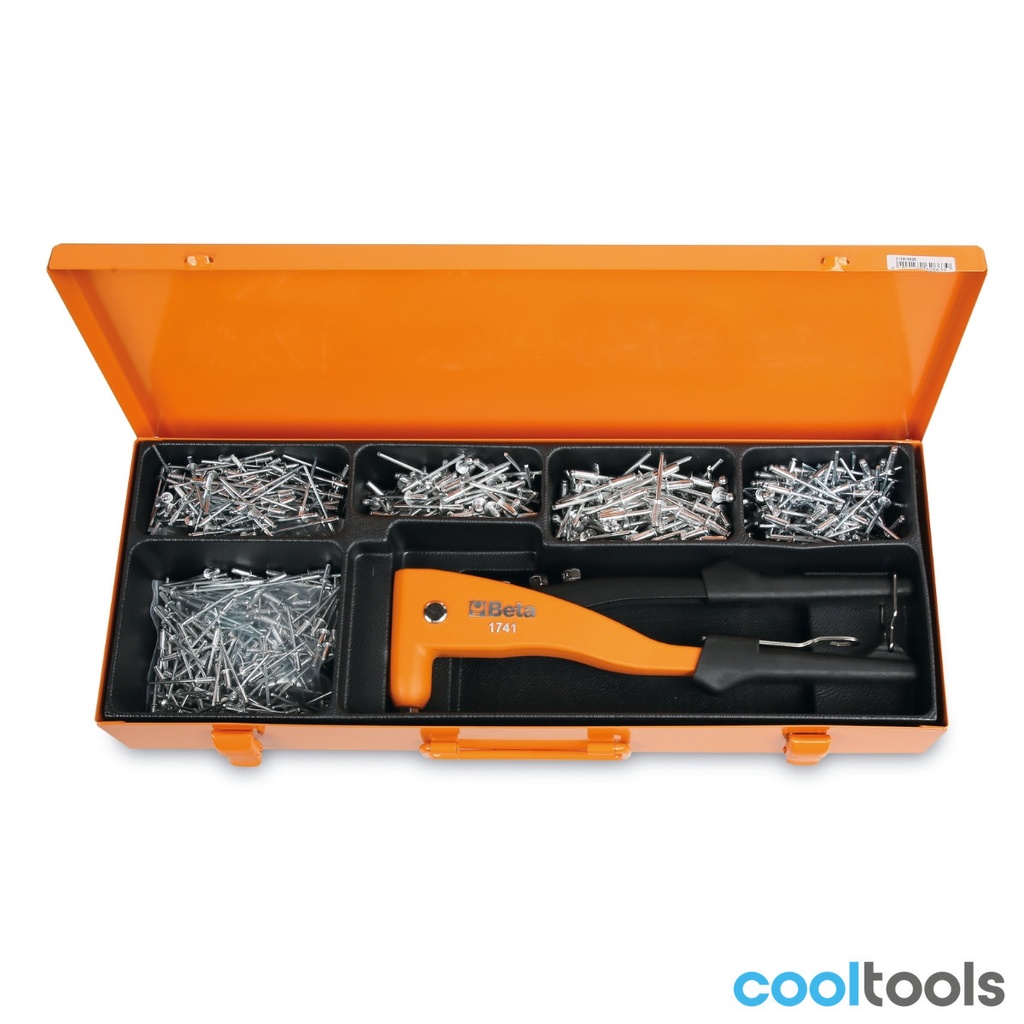 Beta 1741/C5 | Blindklinktang 1741 met een 700-delig as - 017410035