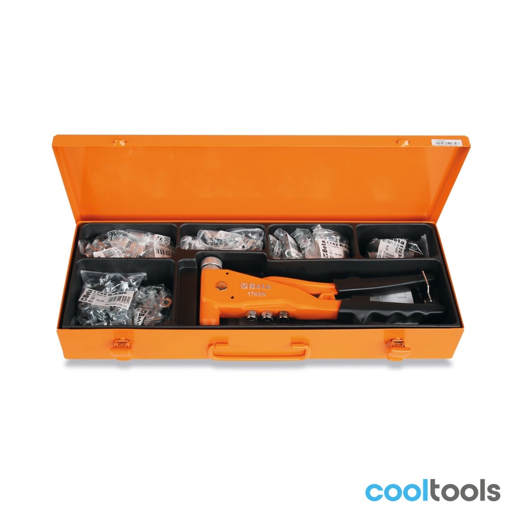Beta 1742N/C4 | Blindklinktang 1742N in koffer - 017420006