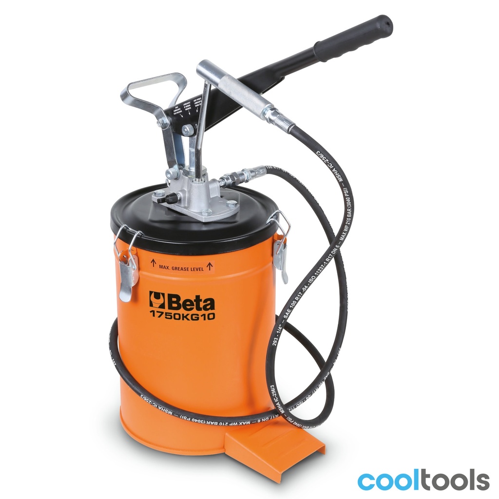 Beta 1750KG10 | Vetafgifte pomp met pistool - 017500100