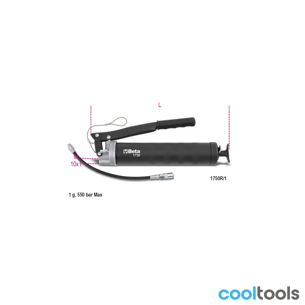 Beta 1750HS | Vetspuit H-SAFE - 017504500