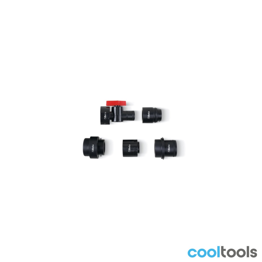 Beta 1758B/K5 | set met anti-terugslag kleppen snelkoppe - 017580040