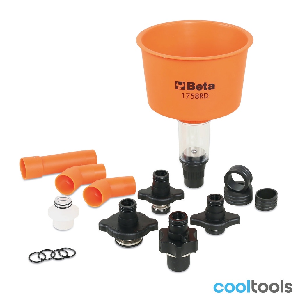 Beta 1758RD | Koelvloeistoftrechter met snelkoppelinge - 017580070