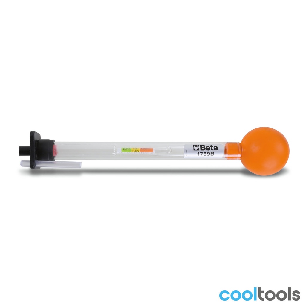 Beta 1759B | Accu zuurweger glazen cilinder - 017590005