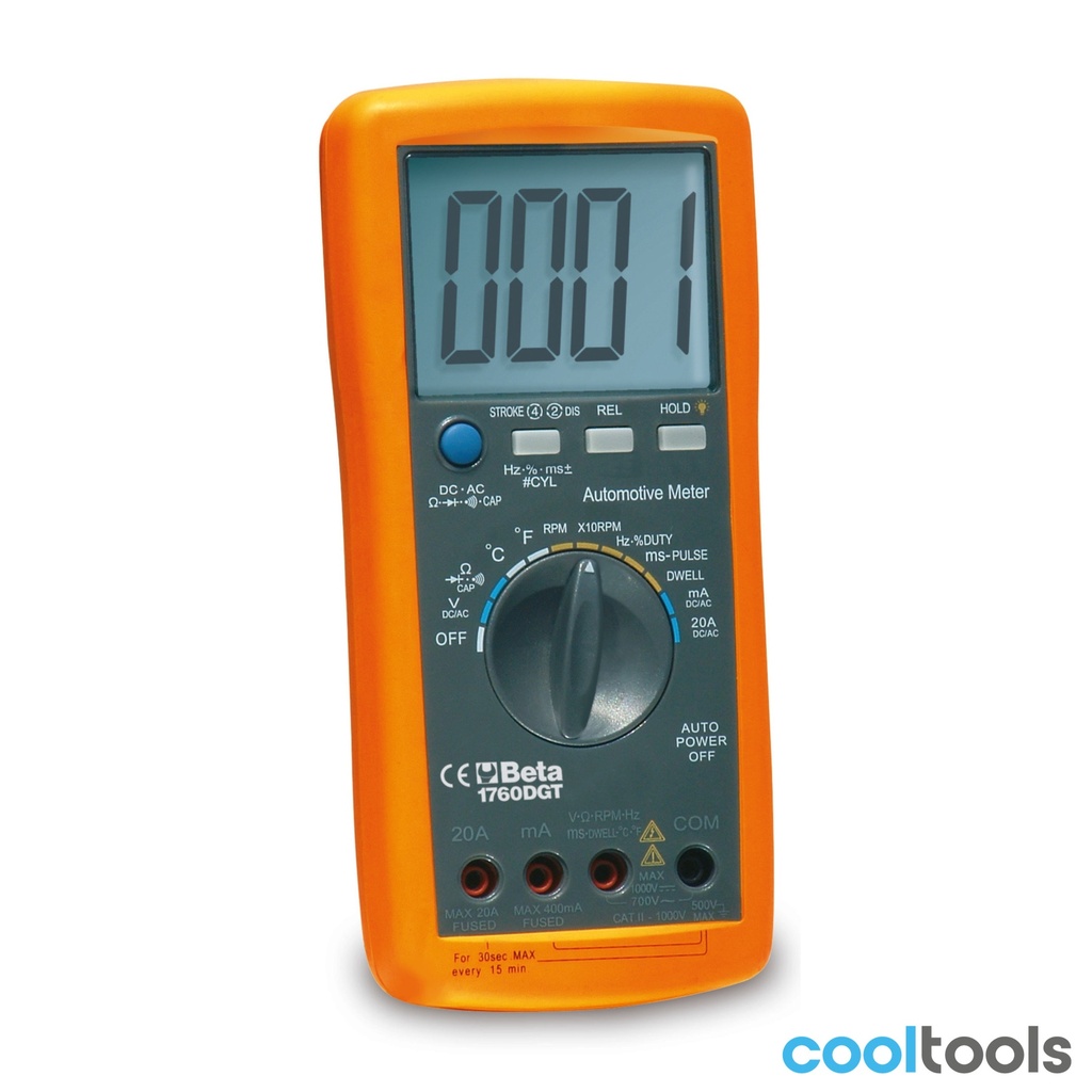 Beta 1760DGT | Digitale automotive multimeter - 017600005