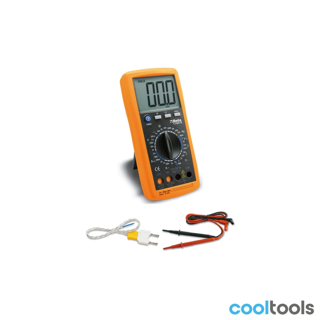 Beta 1760B | Digitale multimeter - 017600012
