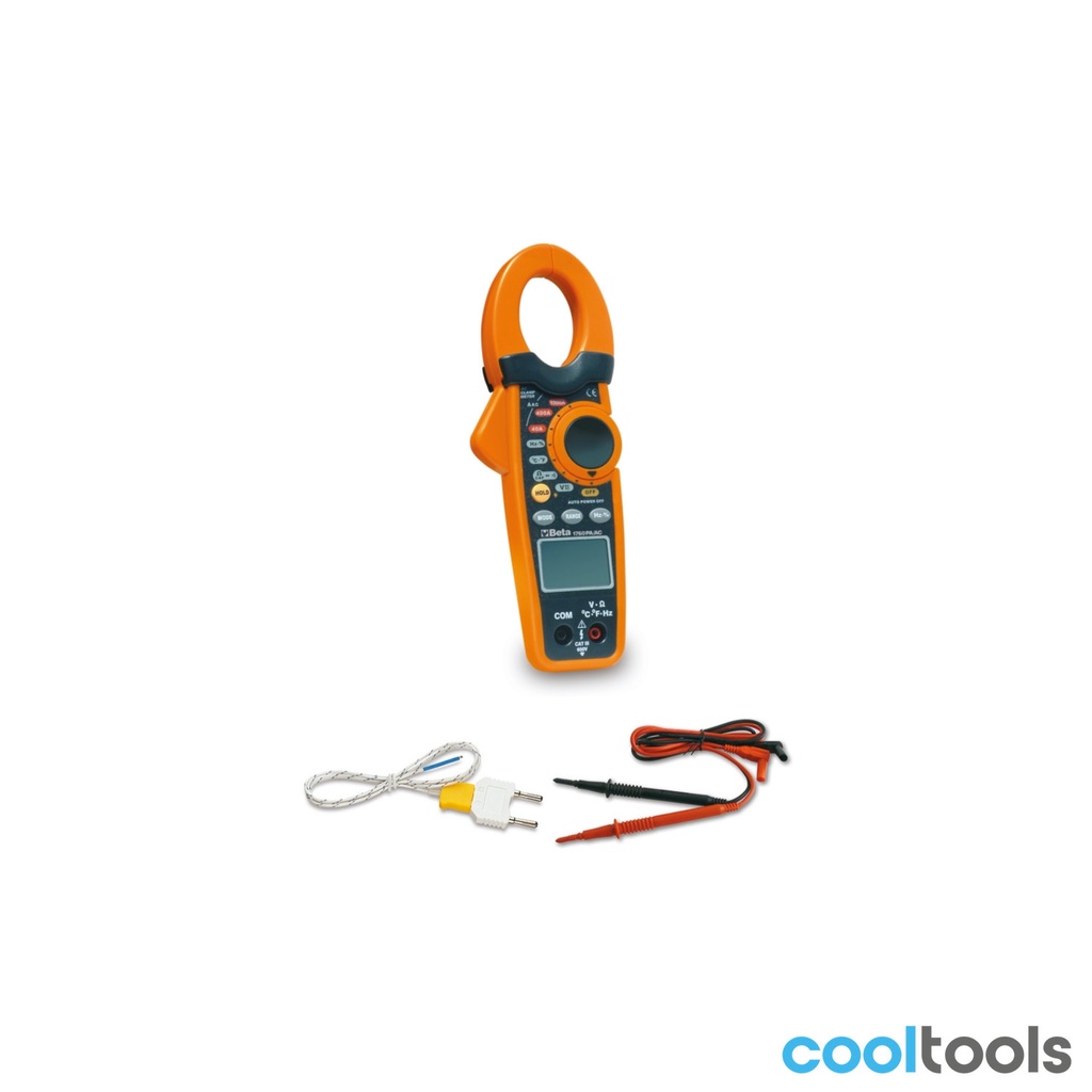 Beta 1760PA/AC | Multimeter en ampereklem. - 017600050