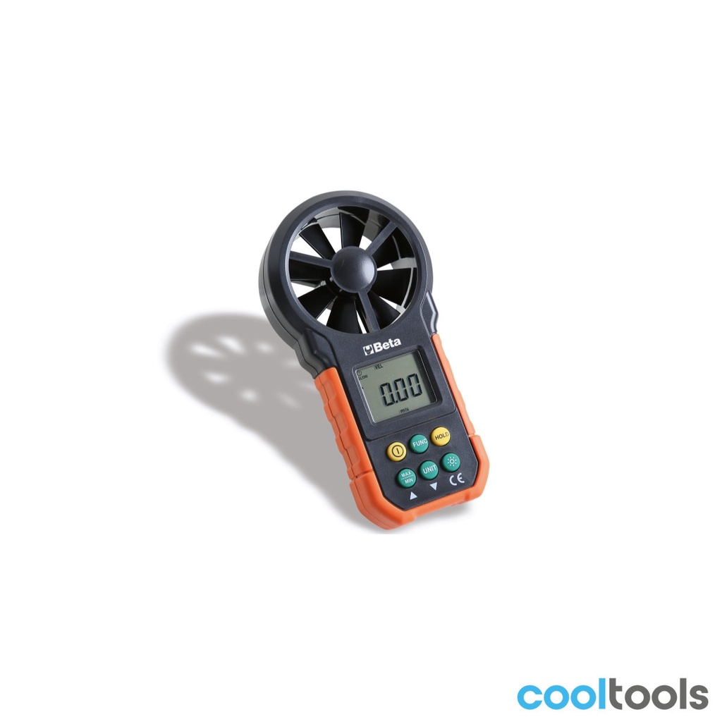 Beta 1760WM | digitale windmeter met ventilatorsensor  - 017600800