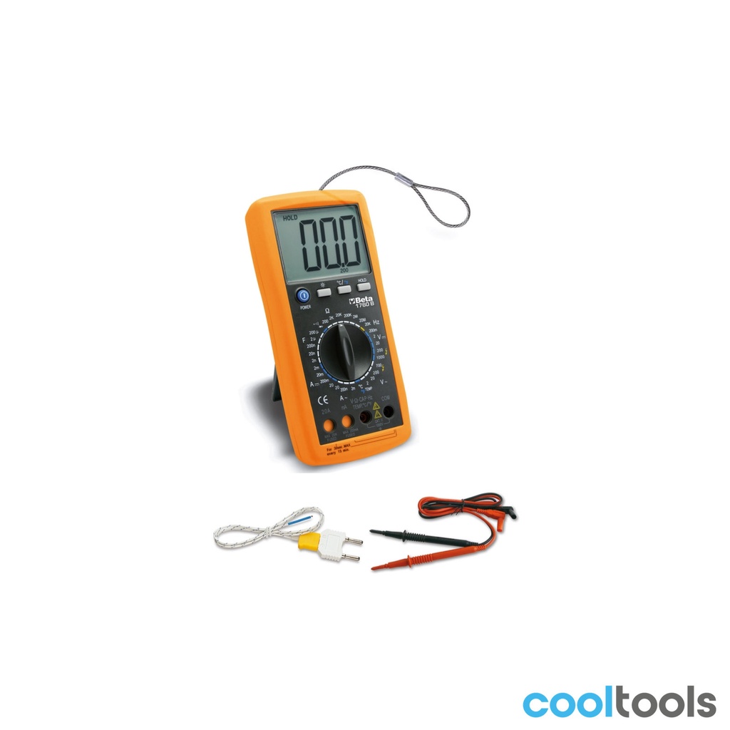Beta 1760BHS | Digitale multimeter H-SAFE - 017604012