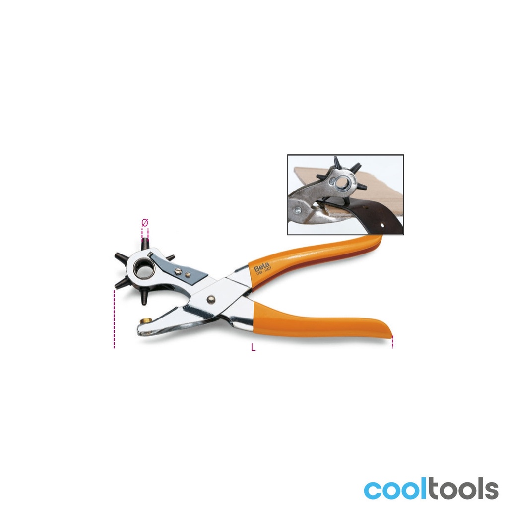 Beta 1762 | Revolver holpijptang - 017620001