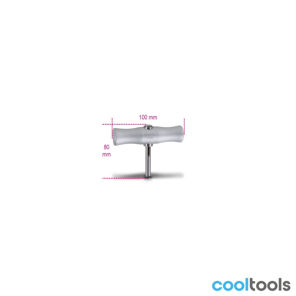 Beta 1766I | T handgrepen voor het trekken van stalen - 017660020