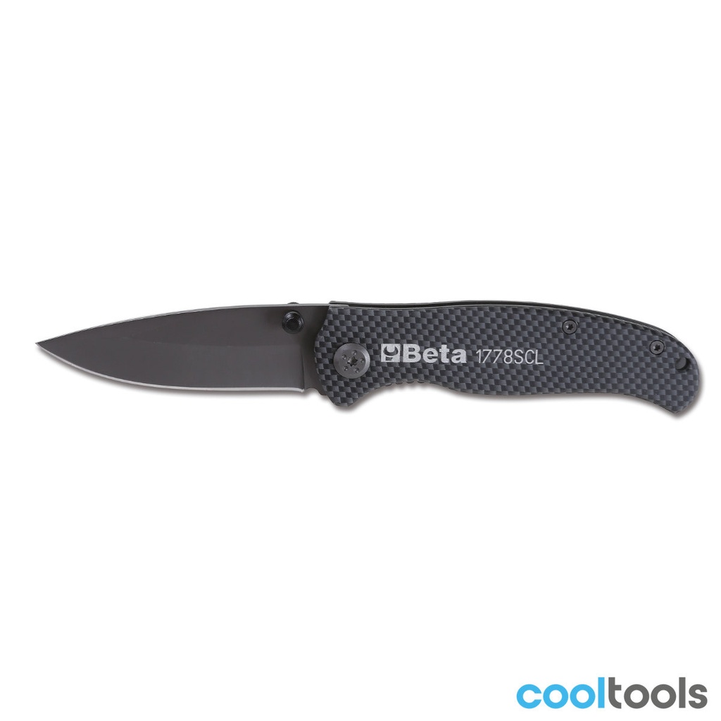 Beta 1778SCL | Klapmes met zacht carbonachtige afwerkin - 017780089