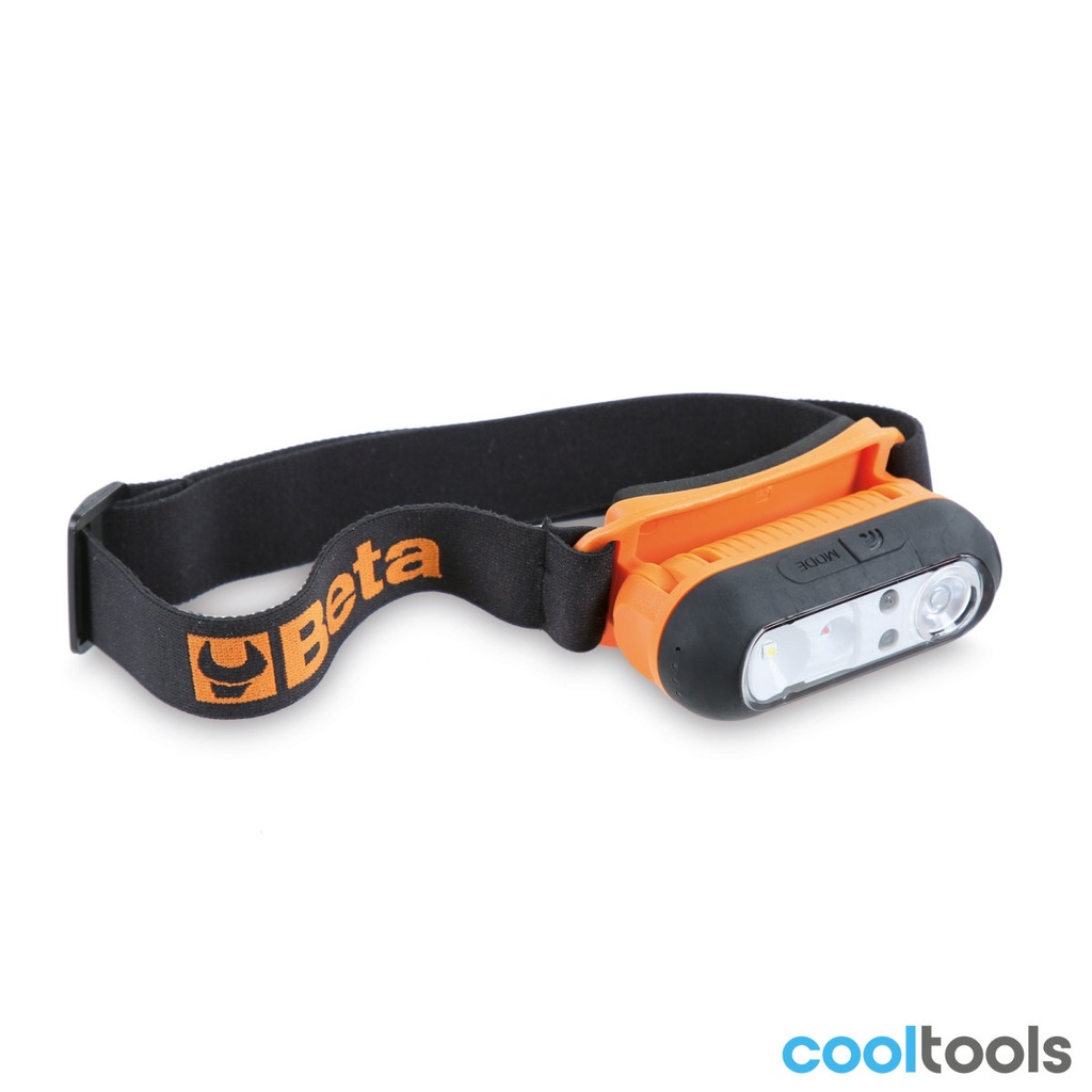 Beta 1836BW | oplaadbare LED-hoofdlamp - 018360201