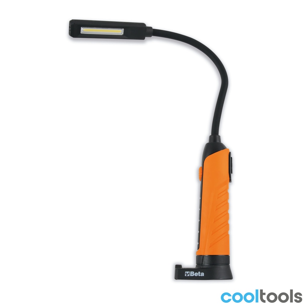 Beta 1838F | Oplaadbare magnetische LED-lamp met flex - 018380040