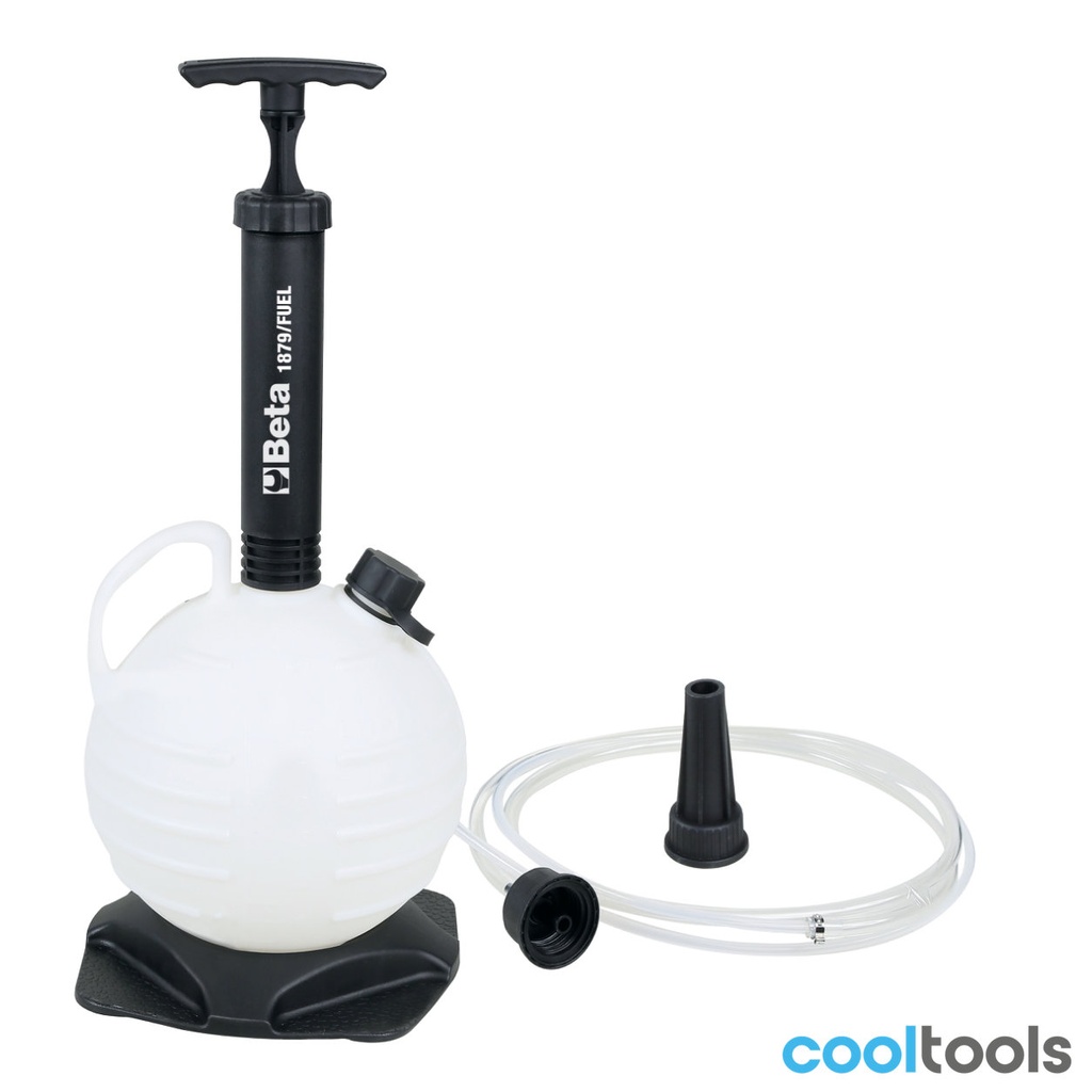 Beta 1879/FUEL | Handmatig bediende vloeistof afzuigappar - 018790010