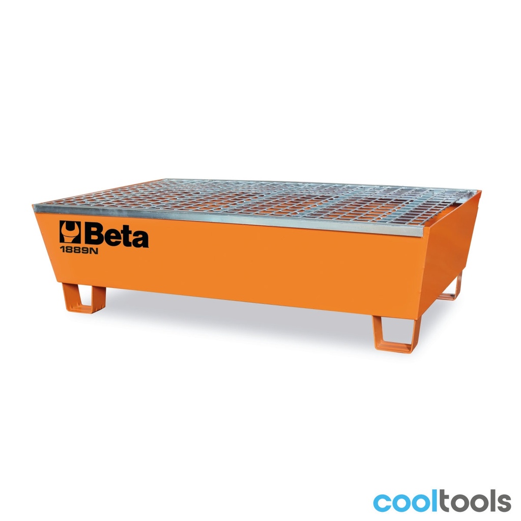 Beta 1889N | Stalen lekbak en opslag voor olievaten 2 - 018890220