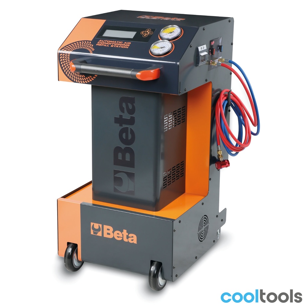 Beta 1893/134A | Volautomatisch service station voor R134 - 018930001