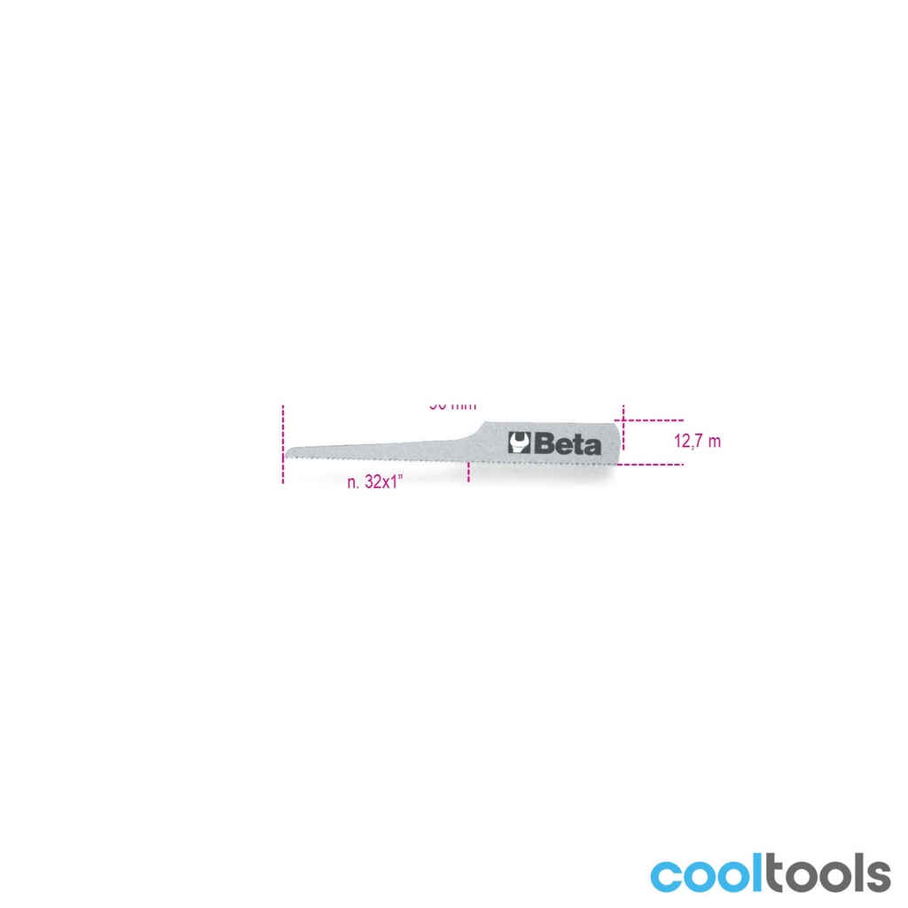 Beta 1942LR | 1942 LR-bimetal blades for air saw 1942 - 019420032