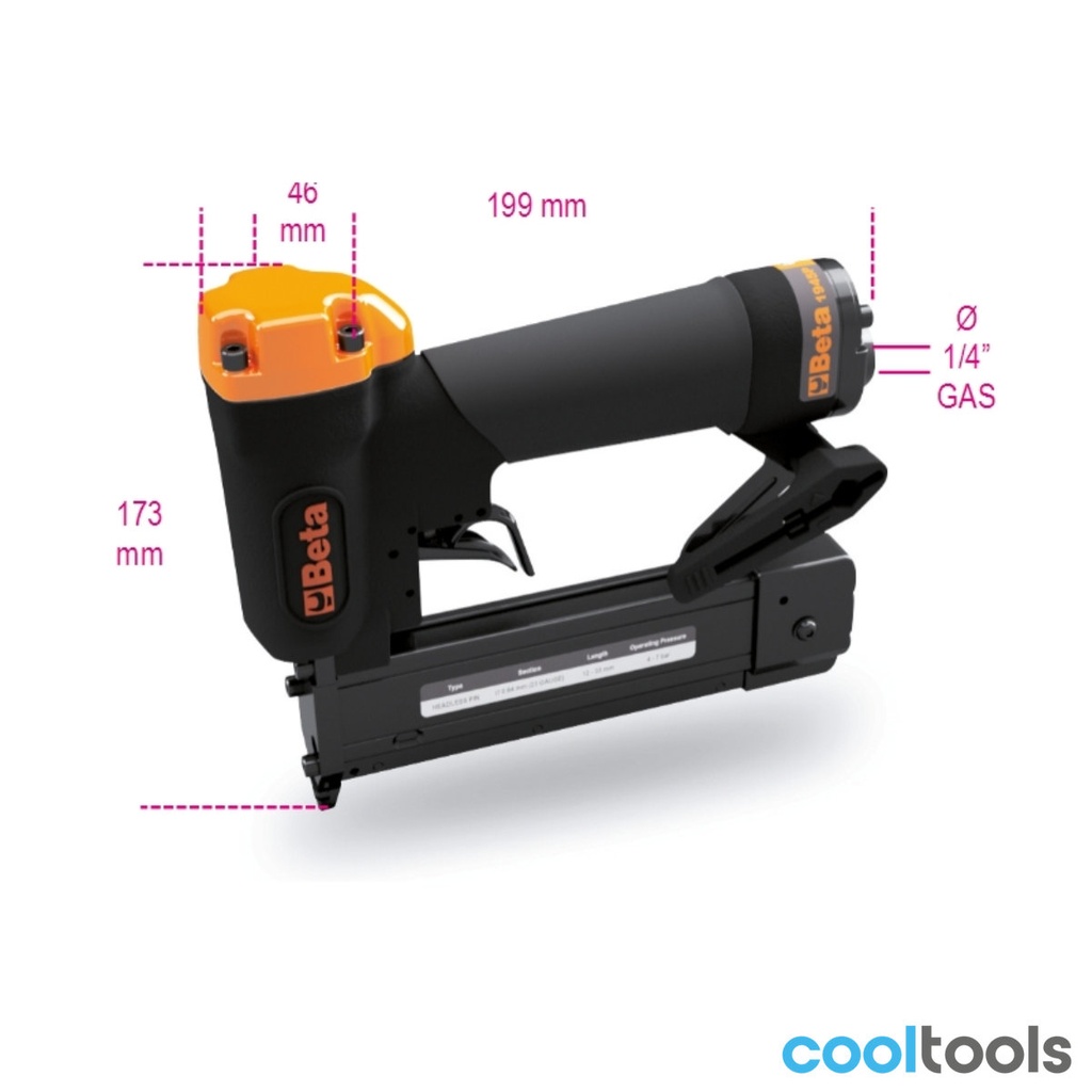 Beta 1945P | Pneumatische tacker - 019450100