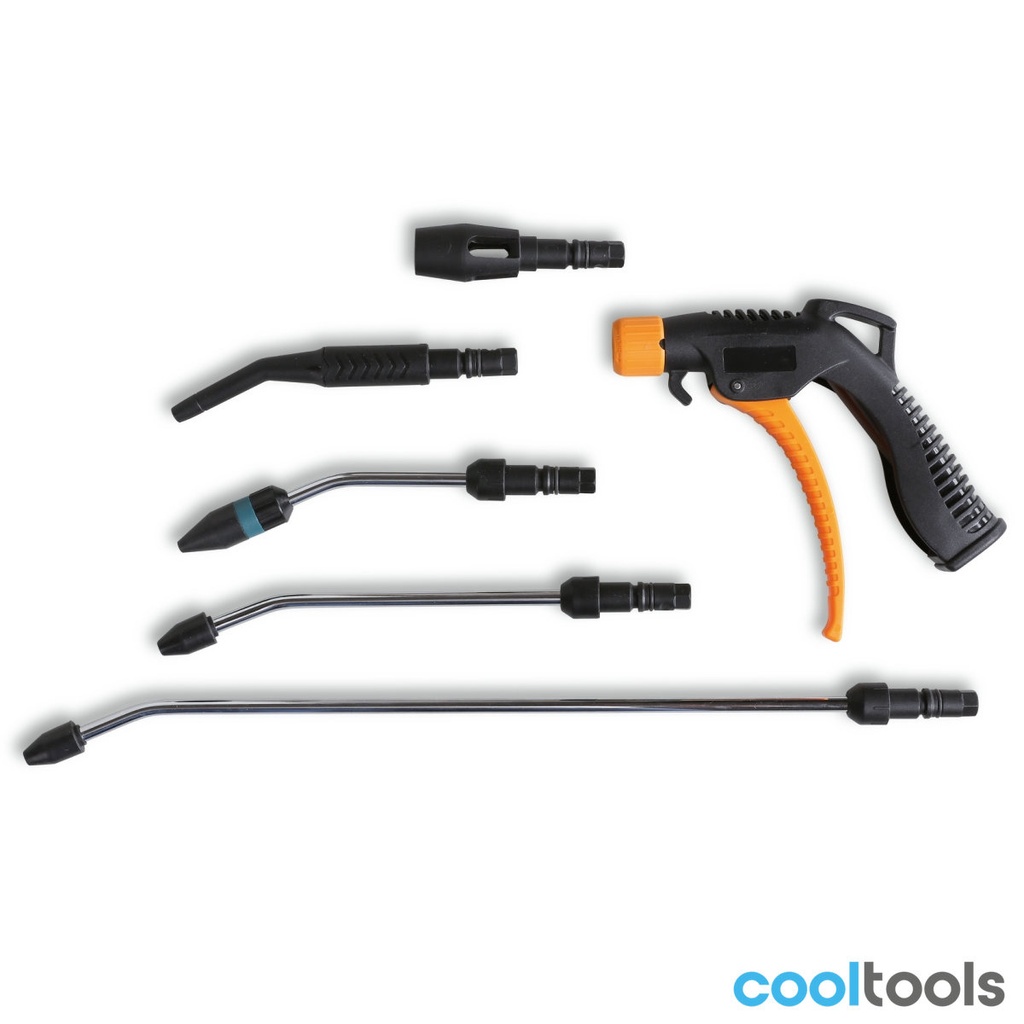 Beta 1949U5 | Progressief blaaspistool met 5 mondstukk - 019490030