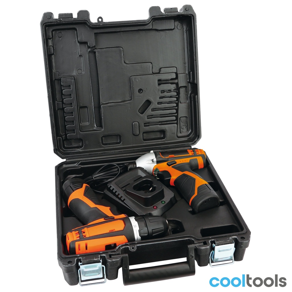 Beta 1972/K12V-COMBO | 12V Set bestaande uit ultracompacte boor - 019720010