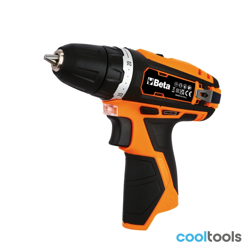 Beta 1972/12V-10 | Ultracompacte boormachine - 019720113