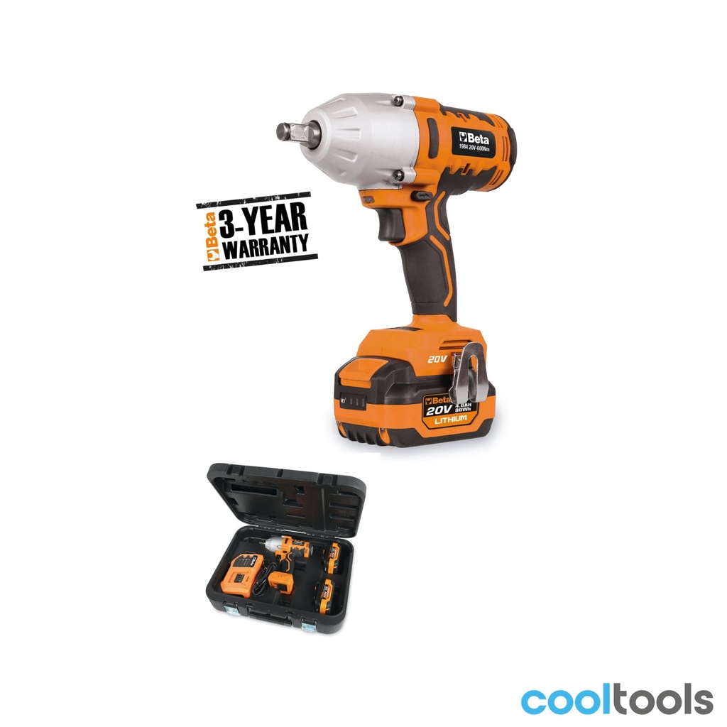 Beta 1984/K600 | Omschakelbare slagmoersleutel - 019840060