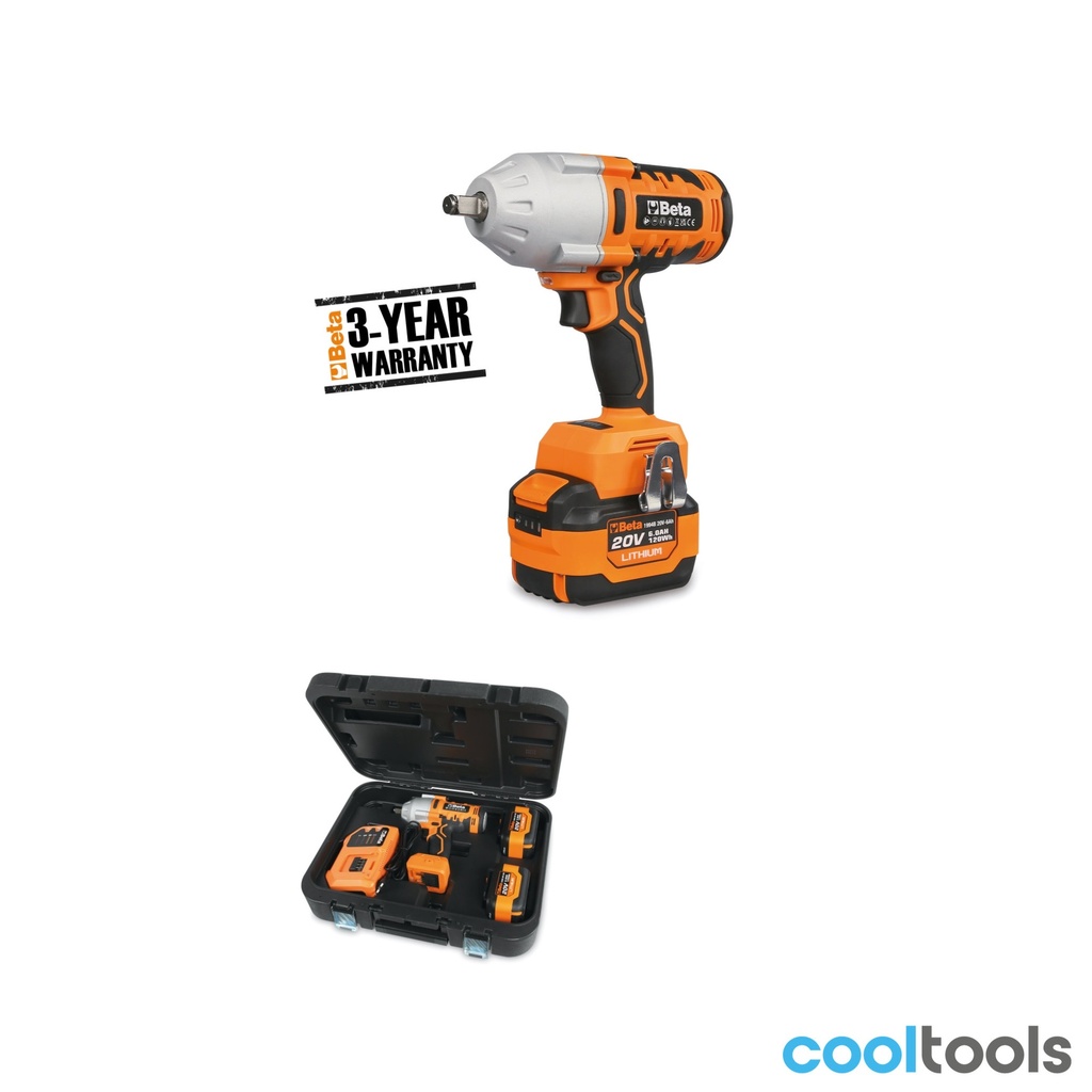 Beta 1984/K1200 | Omkeerbare slagmoersleutel - 019840120