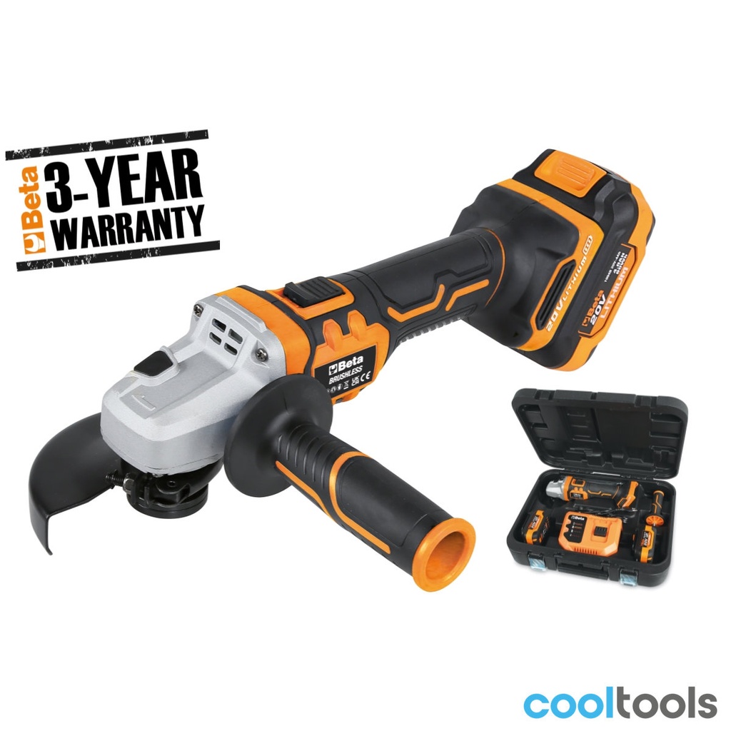 Beta 1986/K20V-125 | Haakse slijper (set) 20V - 019860015