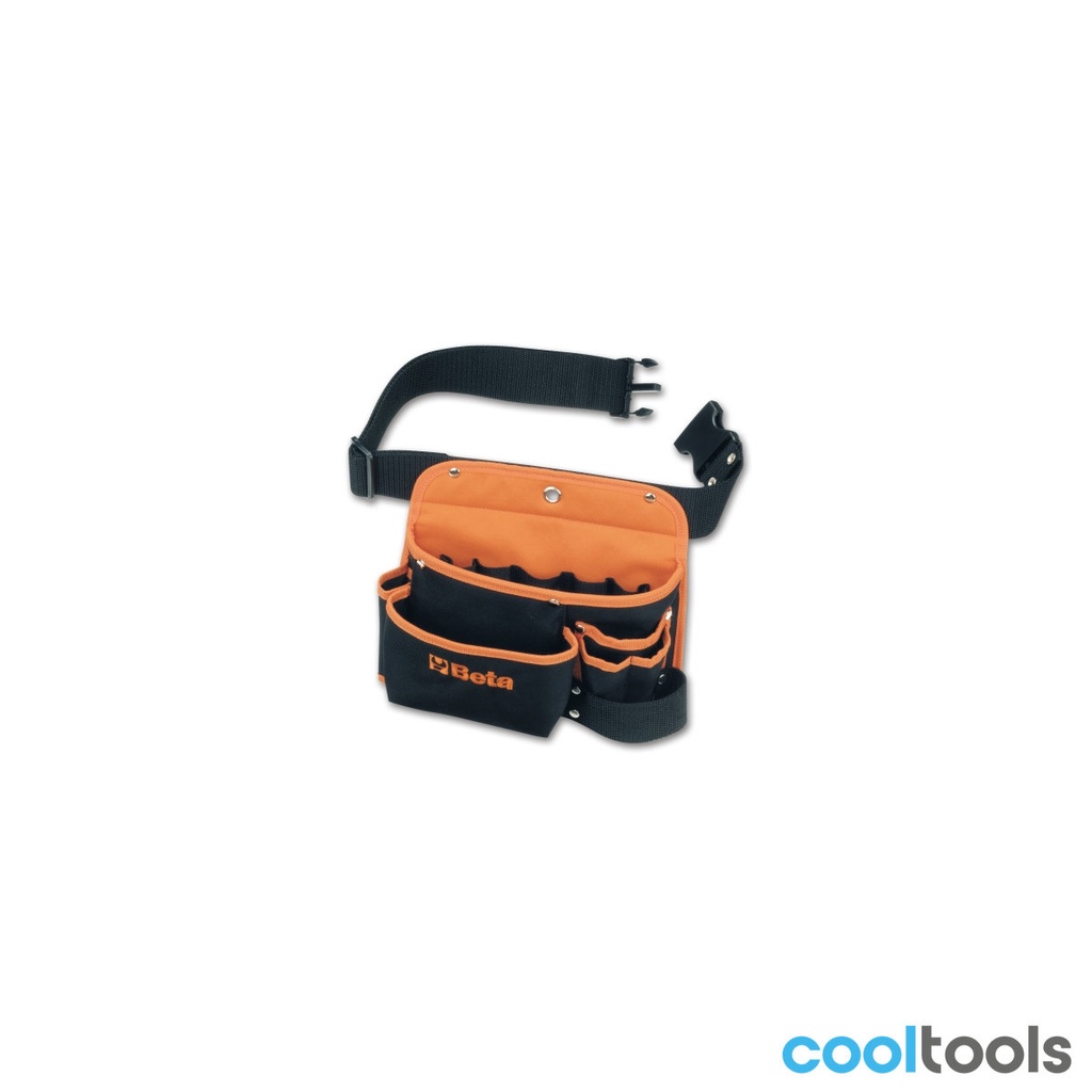 Beta 2005PA/S | Nylon gereedschaphouder met riem. Leeg. - 020050020
