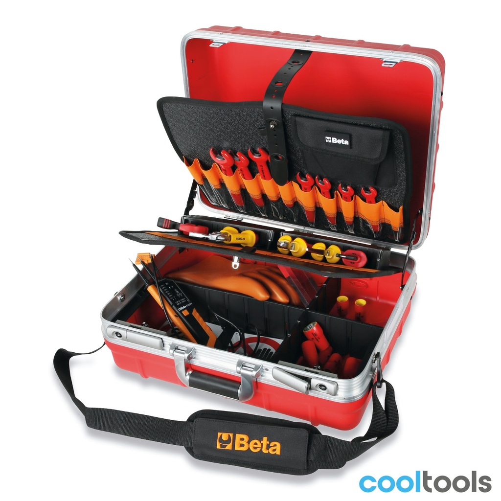 Beta 2029EM | Gereedschapskoffer met assortiment onder - 020290300