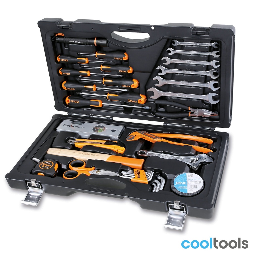 Beta 2041UC | Koffer met een 33-del. Assortiment geree - 020410225