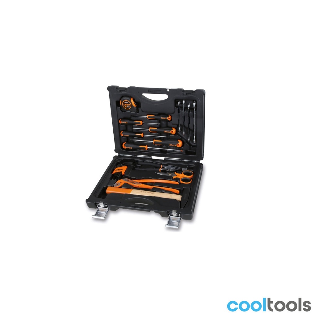 Beta 2055HB | "Home Bag" kunststof koffer met 24-delig - 020550215