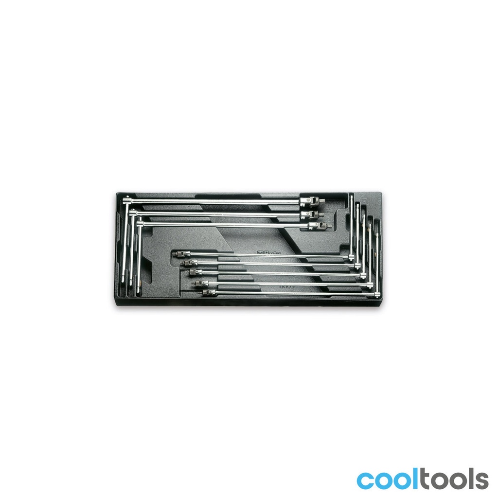 Beta T65 | Harde voorgevormde inzetbakken met assor - 024240065