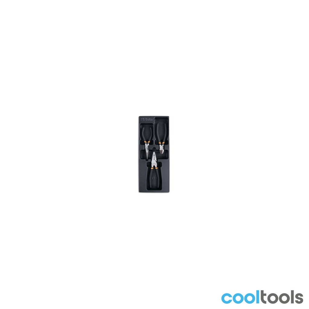 Beta T123 | ABS thermogevormde inlay met tangen - 024240123