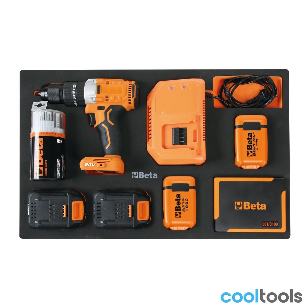 Beta M320 | EVA-foam module met 20V klopboormachine  - 024500320