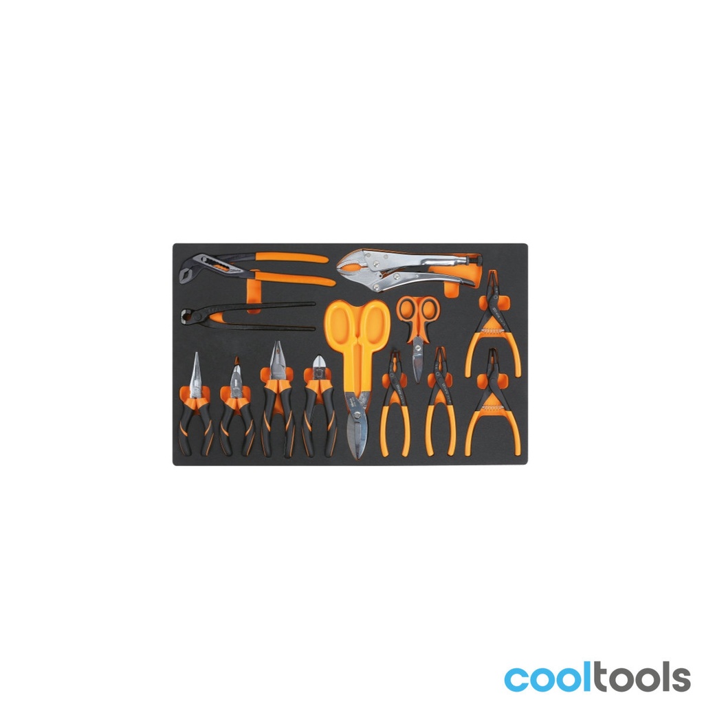 Beta M129K | EVA-foam module met tangen en snijgereed - 024509129