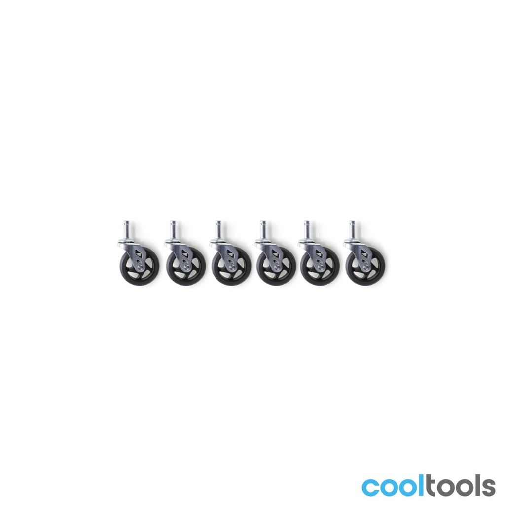 Beta 3003C/RLS | 6 reserve wielen voor verrijdbare ligmat - 030030600