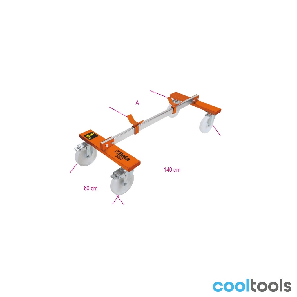 Beta 3007+R/RG | ZWENKWIELEN VOOR 3007 RG - 030070502