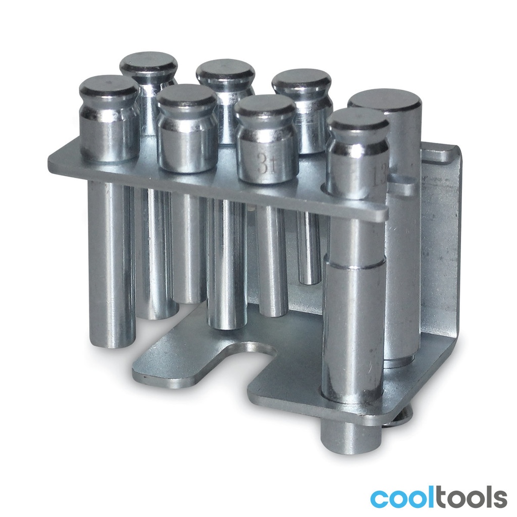 Beta 3028/KP | set persstukken en plaat voor pers 3028 - 030280055