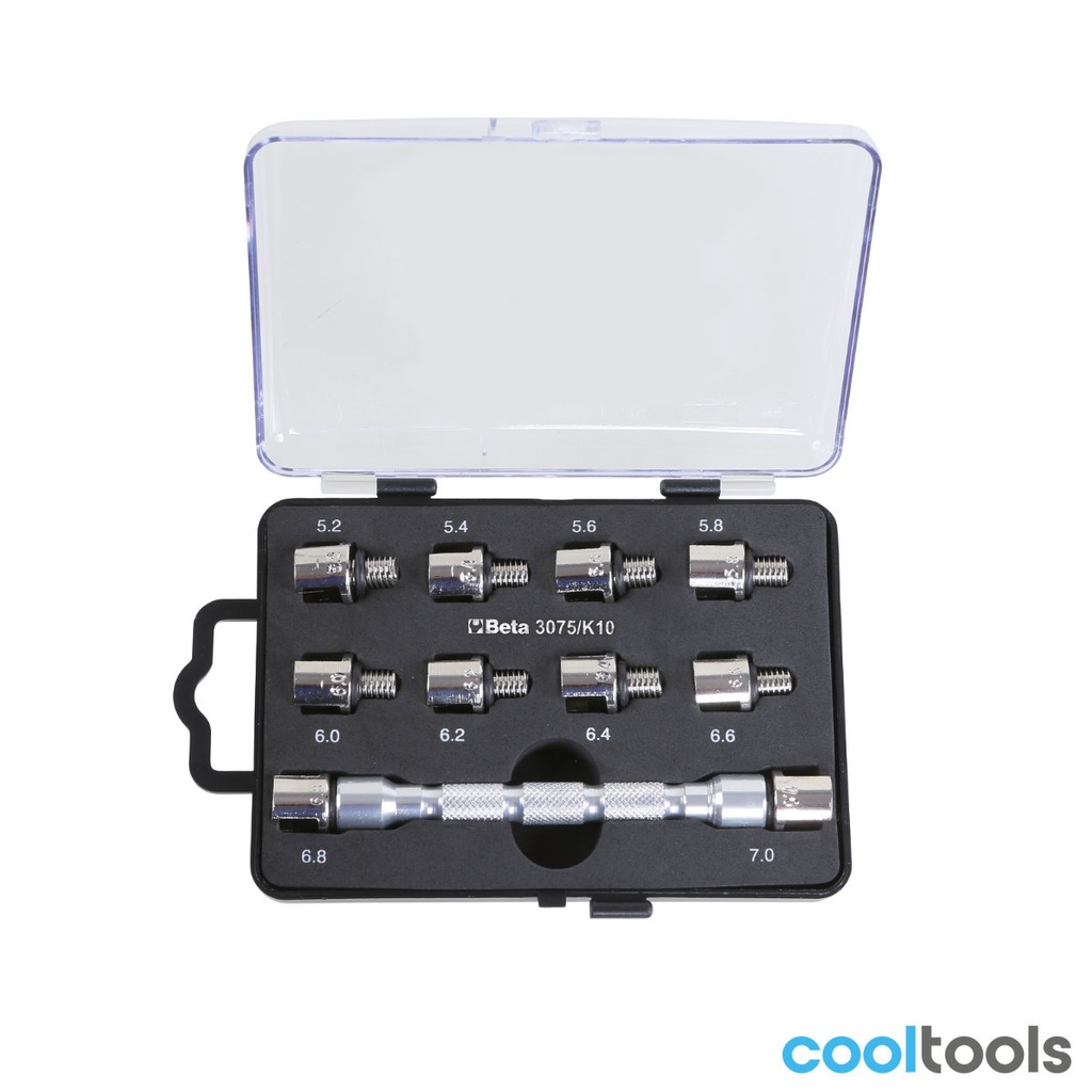 Beta 3075/K10 | Set bestaand uit universele sleutel met  - 030750410