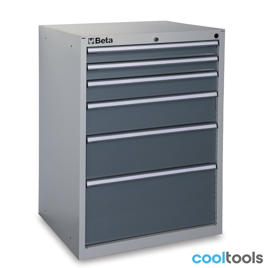 Beta C35/6GM | Industrieel ladenblok met 6 laden - 035000162