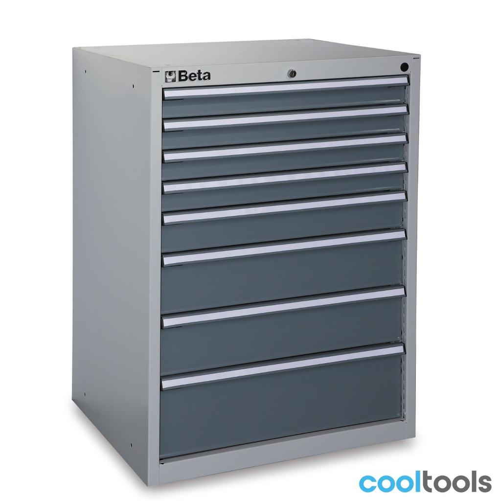 Beta C35/8GM | Industrieel ladenblok met 8 laden - 035000182