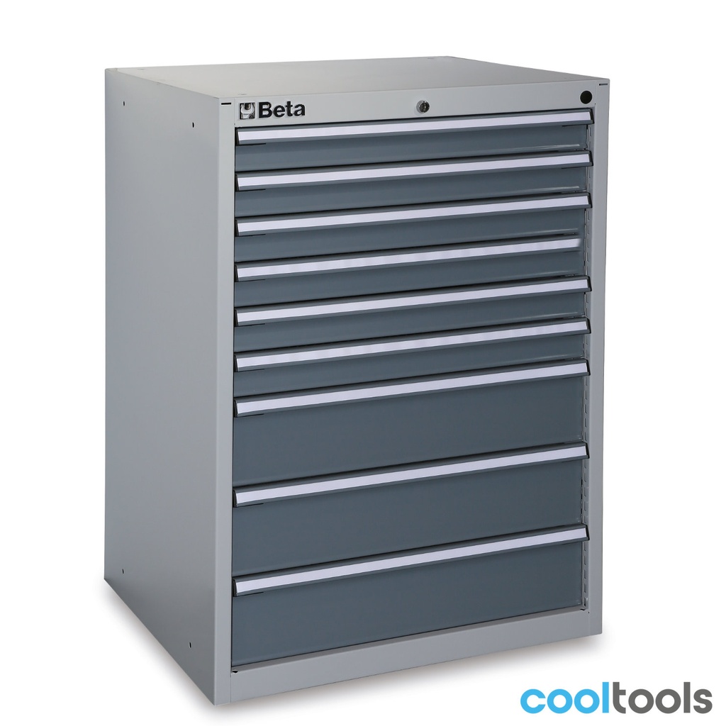 Beta C35/9GM | Industrieel ladenblok met 9 laden - 035000192